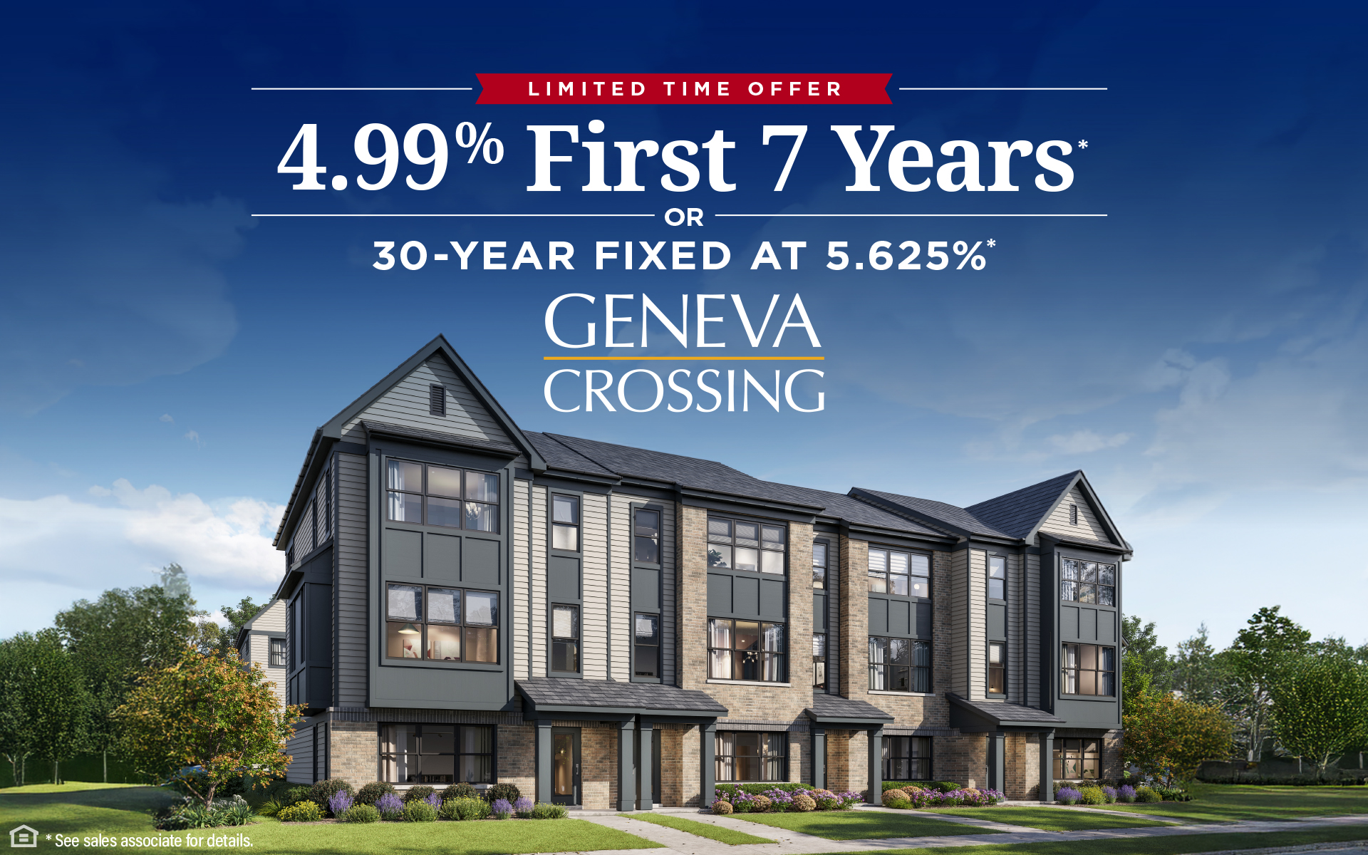 Geneva Crossing - Quick Move In