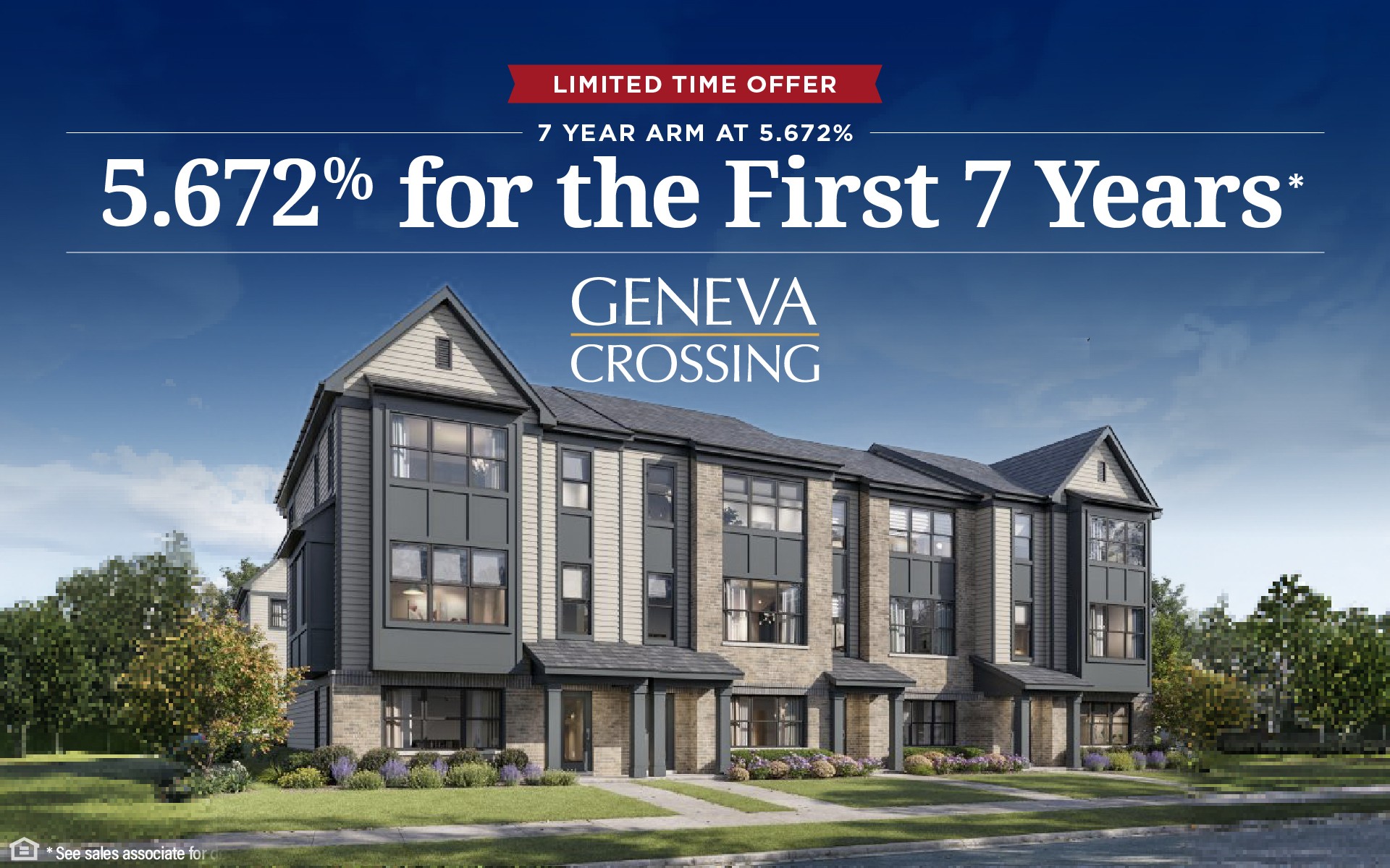 Geneva Crossing - Model Opening Sale